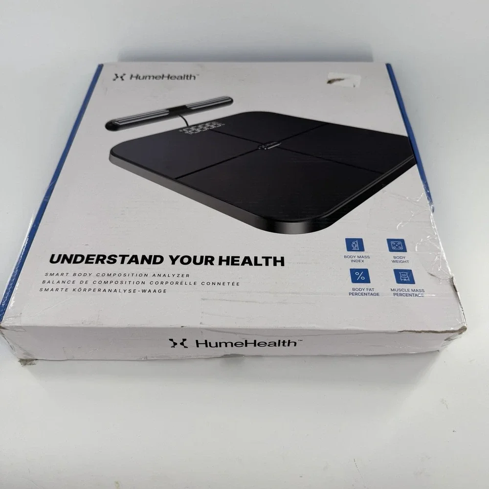 Hume Health The Body Pod Home Health Monitoring Smart Body Composition Analyzer